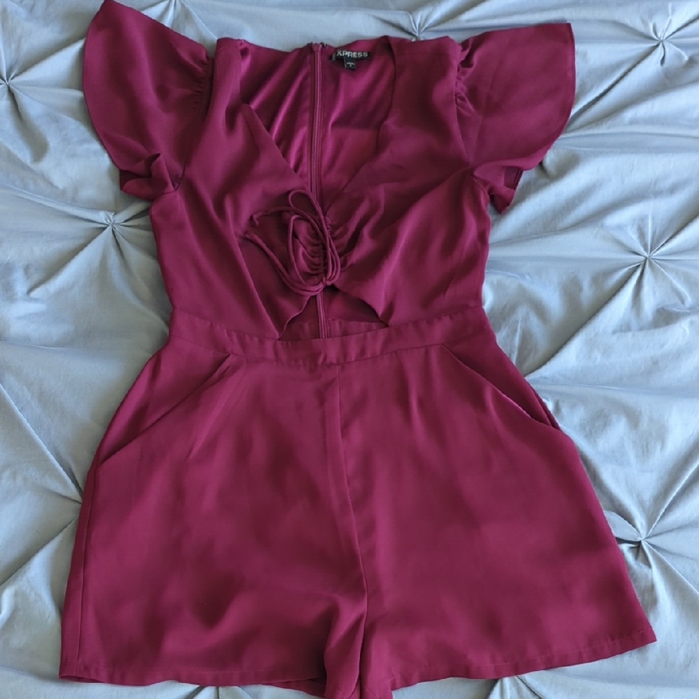Express Cutout Romper